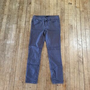 Prana Kayla Skinny Jeans Brown Women's Sz 4 Short